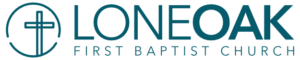 Lone Oak Blue Long Logo