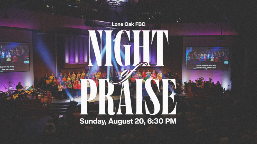 Night of Praise 2023
