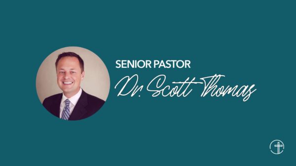 Personal Testimony: Dr. Scott K. Thomas