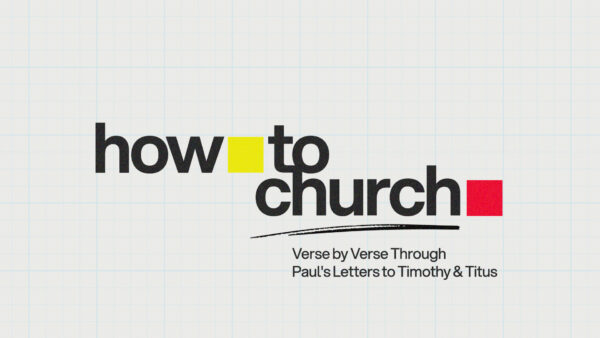 How To Church