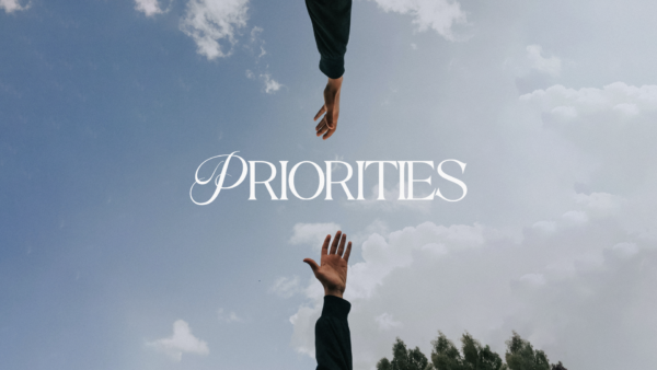 Priorities 