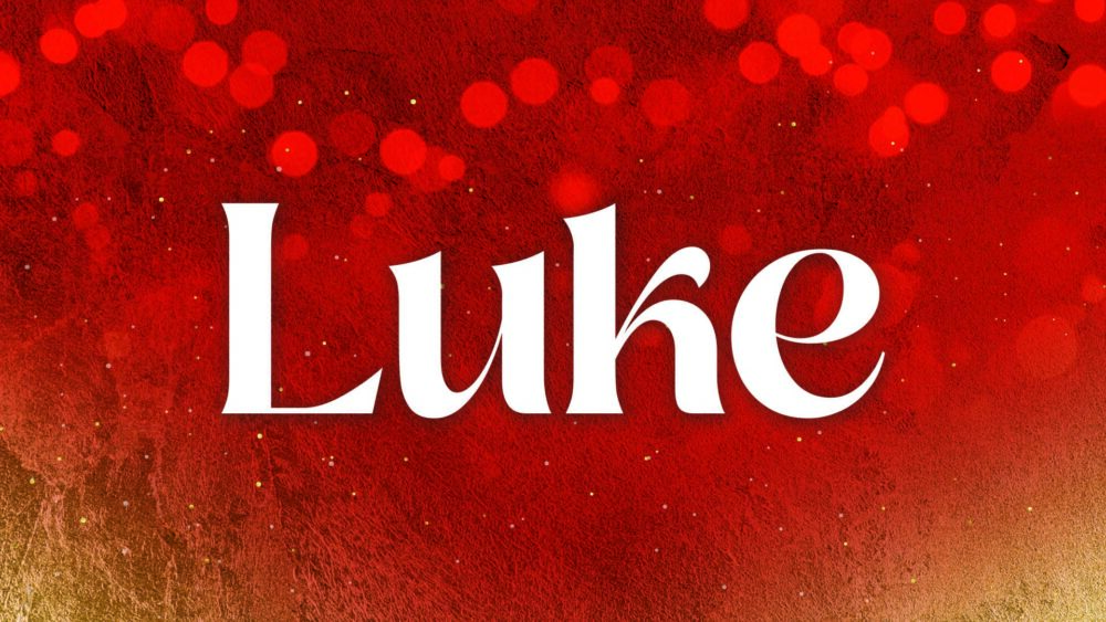 The Book of Luke