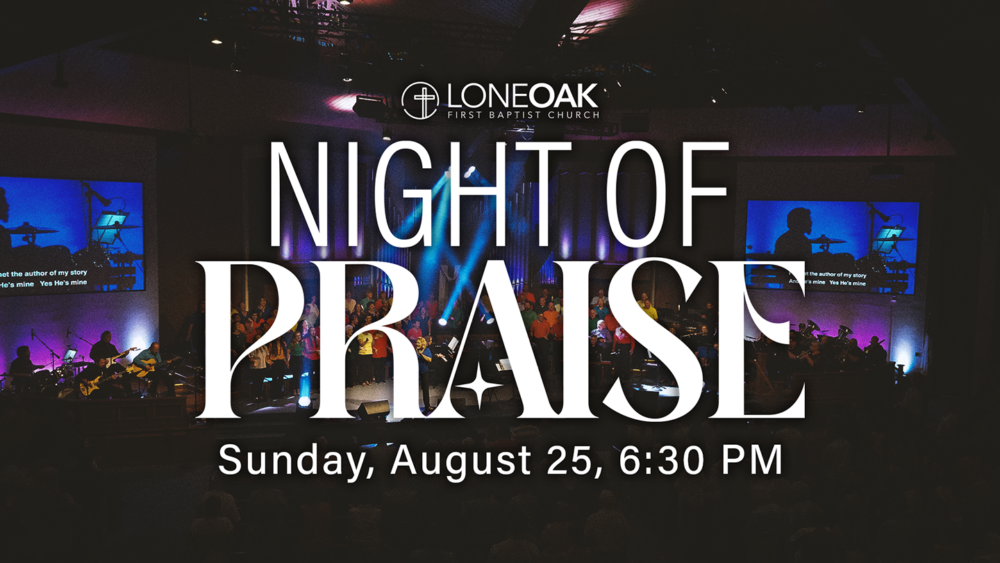 Night of Praise 2024