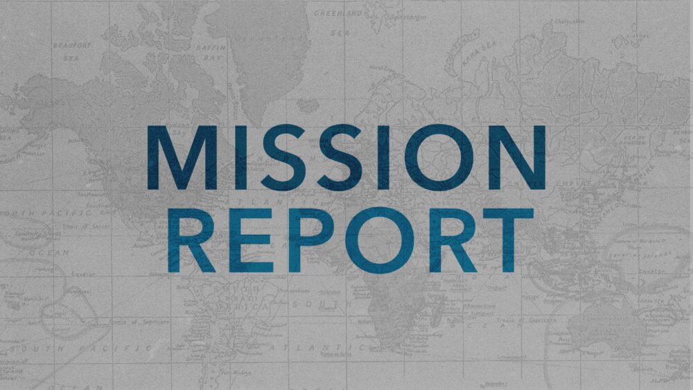 Mission Report
