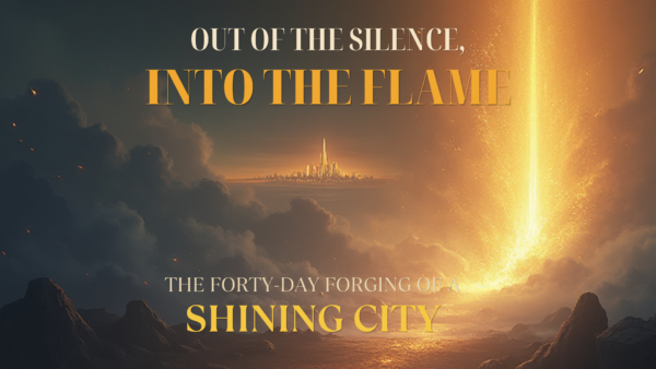 Out of the Silence, Into the Flame: The Forty-Day Forging of a Shining City